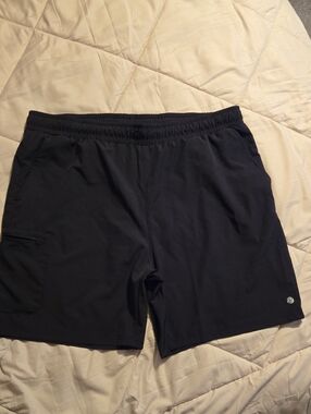 Bally Black Athletic Swim-Style Shorts